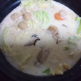 海鮮豆乳鍋